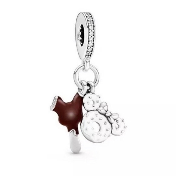 6 Mickey Minnie Mouse Bead Collection Charm Bundle Set - Picture 8 of 8